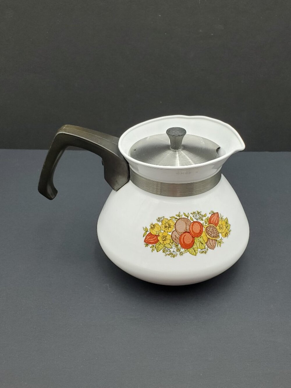 Corning Spice of Life Teapot Corningware Spice O Life Kettle Coffee Pot